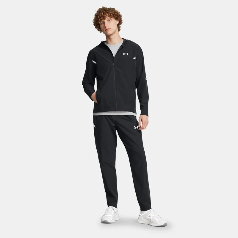Under Armour black Men's Woven Utility Training Pants for Men | Best Price UAE